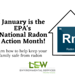 January is national radon action month